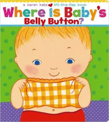 宝宝的肚脐在哪里？
