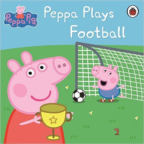 Peppa Plays Football