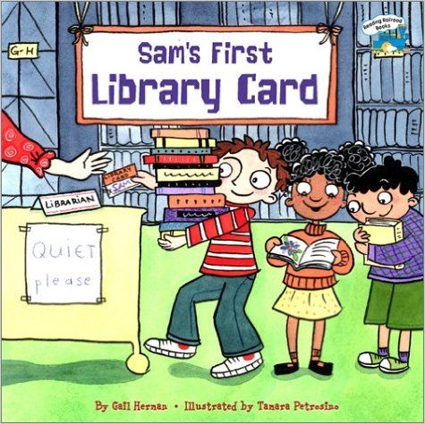 Sam's First Library Card