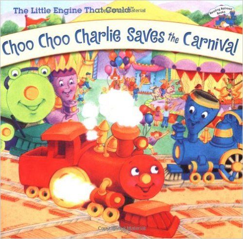 Choo Choo Charlie Saves the Carnival