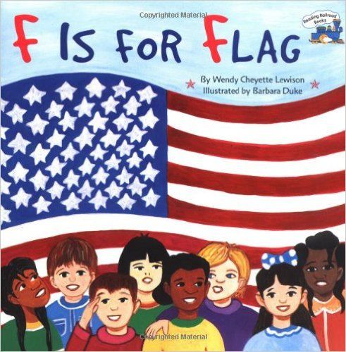 F Is For Flag