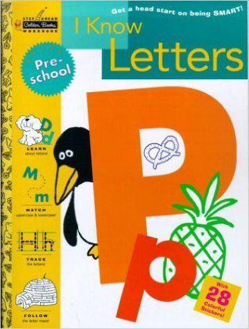 I Know Letters