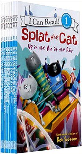  can read:Splat the Cat小猫雷弟故事系列合集8本