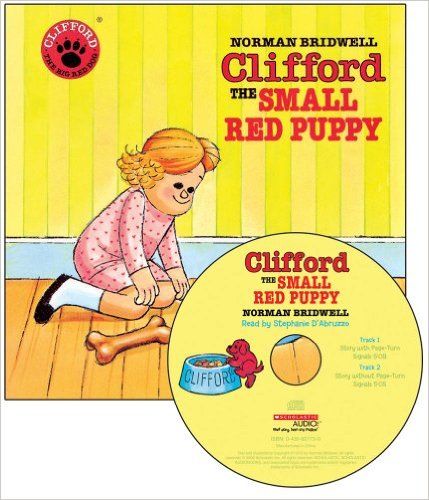 Clifford the Small Red Puppy: Library Edition