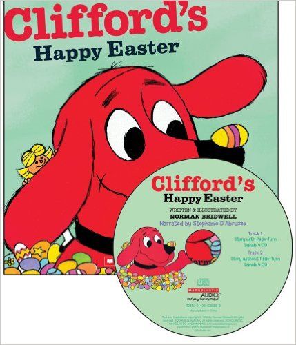 Clifford's Happy Easter: Library Edition