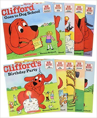 Clifford's Big Red Box 大红狗套装