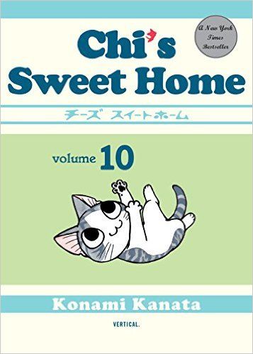 Chi's Sweet Home, volume 10