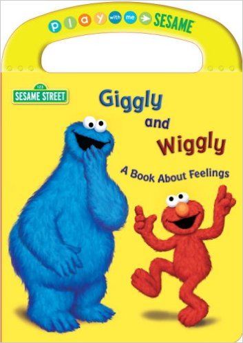 Giggly and Wiggly A Book About Feelings (Sesame Street)