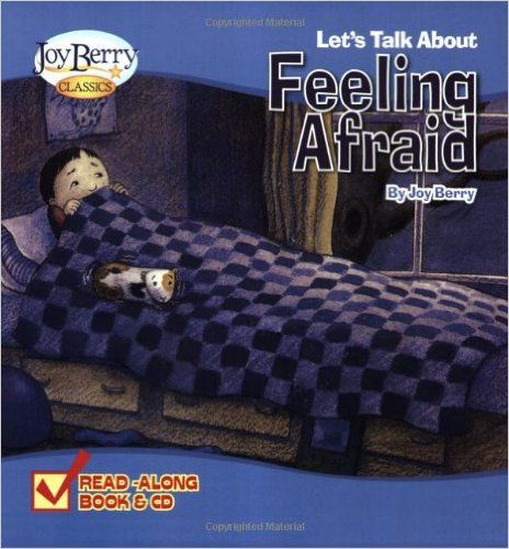 Let's Talk About Feeling Afraid Book and CD