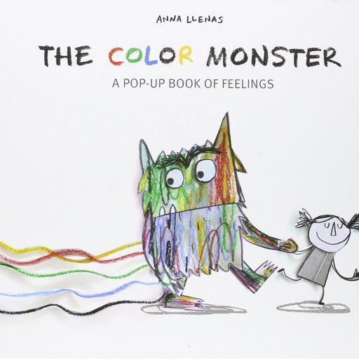 The Color Monster: A Pop-up Book of Feelings