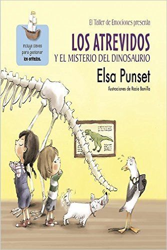 El Taller de Emociones. Los atrevidos y el misterio del dinosaurio #4 / The Daring and the Mystery o