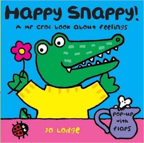 Mr Croc Board Book: Happy Snappy