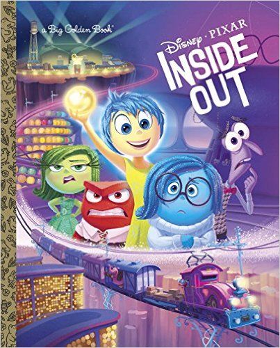 Inside Out Big Golden Book