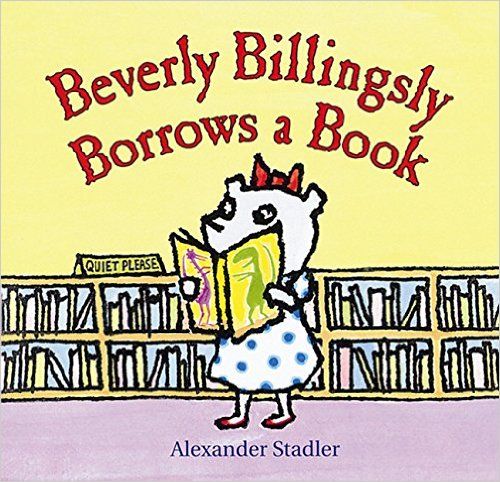 Beverly Billingsly Borrows a Book