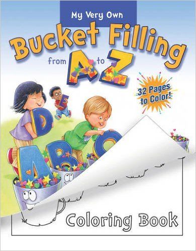 My Very Own Bucket Filling from A to Z Coloring Book