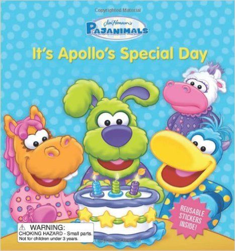 Pajanimals: It’s Apollo’s Special Day
