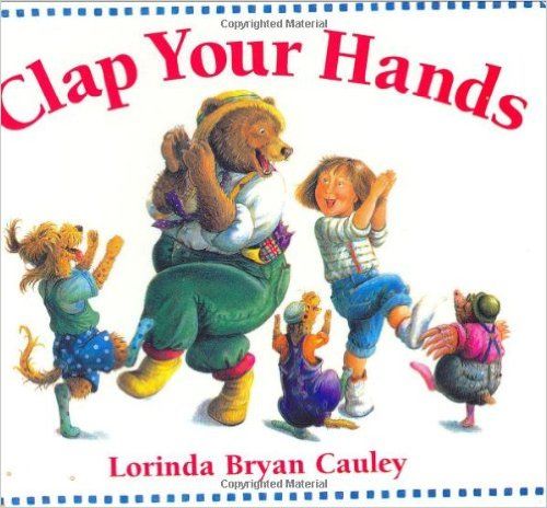 Clap Your Hands board book