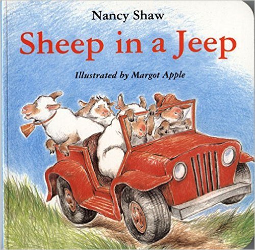 Sheep in a Jeep