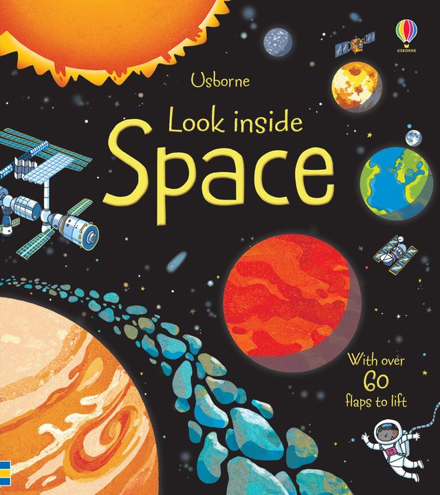 Usborne Look Inside:Space