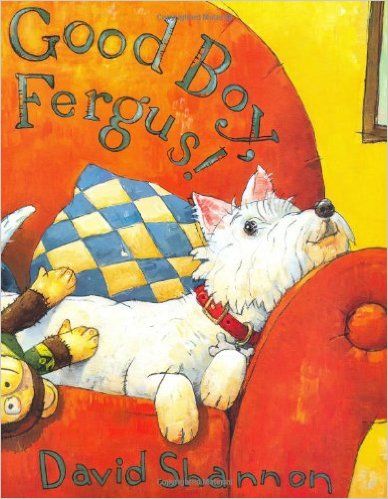 Good Boy，Fergus！