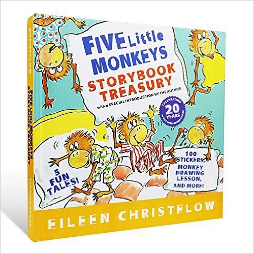  Five Little Monkeys Storybook Treasury