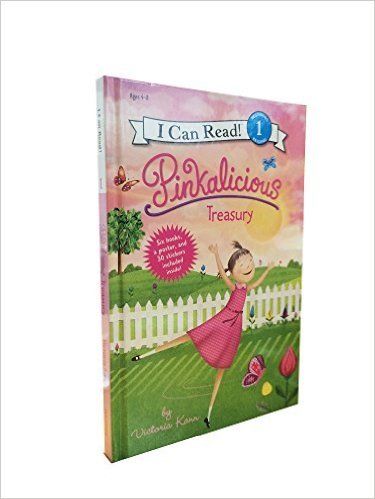 I can read! Level 1:Pinkalicious Treasury