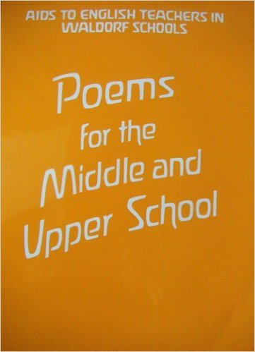 Poems for the Middle and Upper School