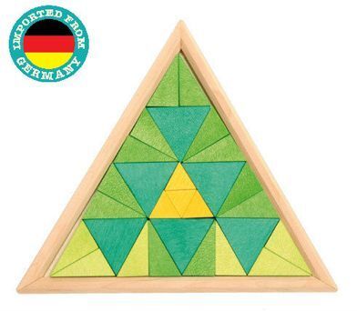 Toy三角拼图积木
