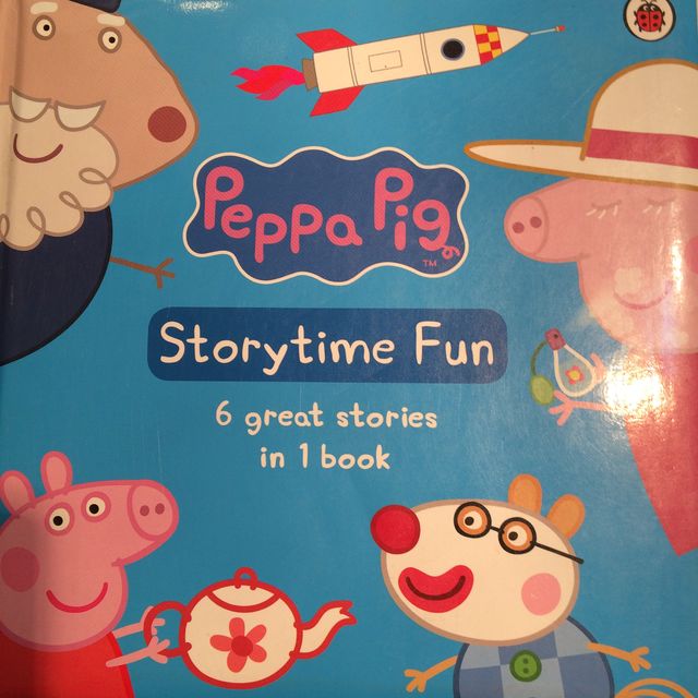 Peppa's Storytime Fun