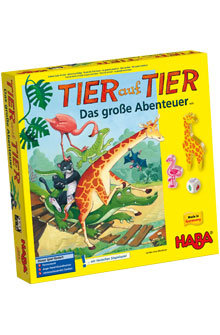 HABA4645: Animal Upon Animal