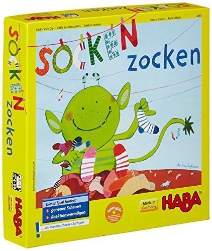 HABA7418: Lucky Sock Dip