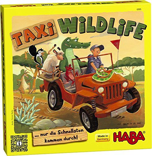 HABA6995: Taxi Wildlife