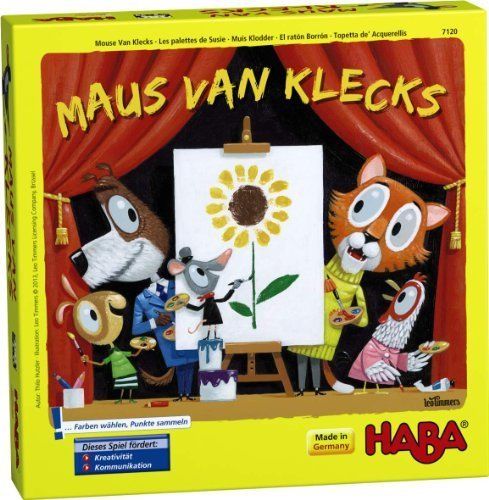 HABA7120: Mouse Van Klecks