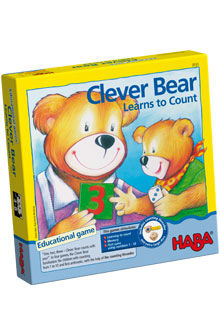 HABA4547: Clever Bear Learns to Count