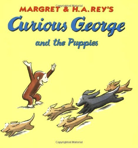 Curious George and the Puppies