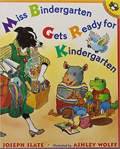 Miss Bindergarten Gets Ready for Kindergarten