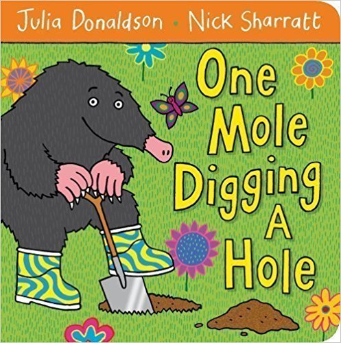 One Mole Digging A Hole