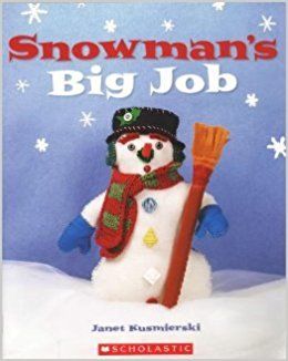 Snowman's Big Job