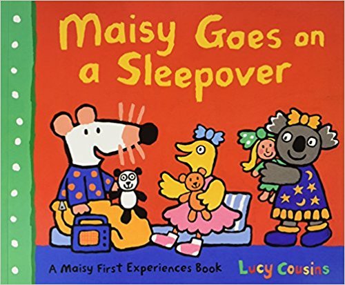 Maisy Goes On A Sleepover