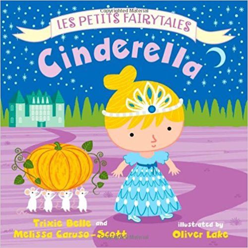 Cinderella: Les Petits Fairytales