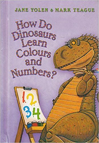How Do Dinosaurs Learn Colours and Numbers?
