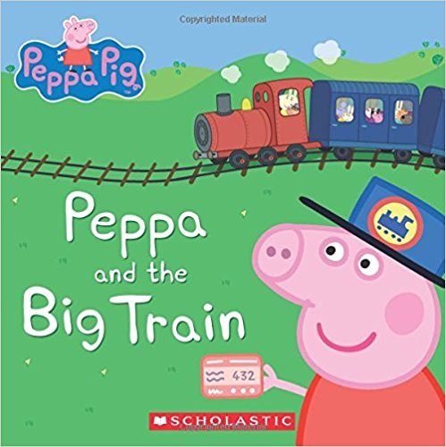 Peppa and the Big Train