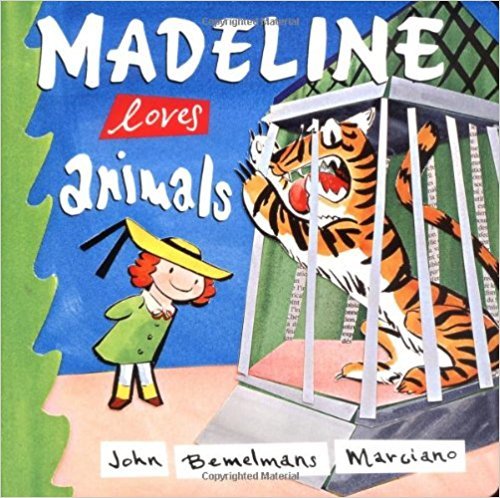 Madeline Loves Animals