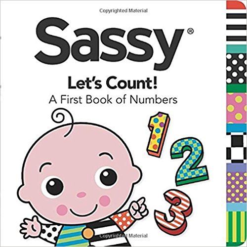 Let's Count!: A First Book of Numbers (Sassy)