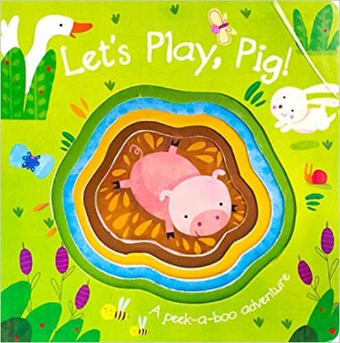 Let's play, pig!