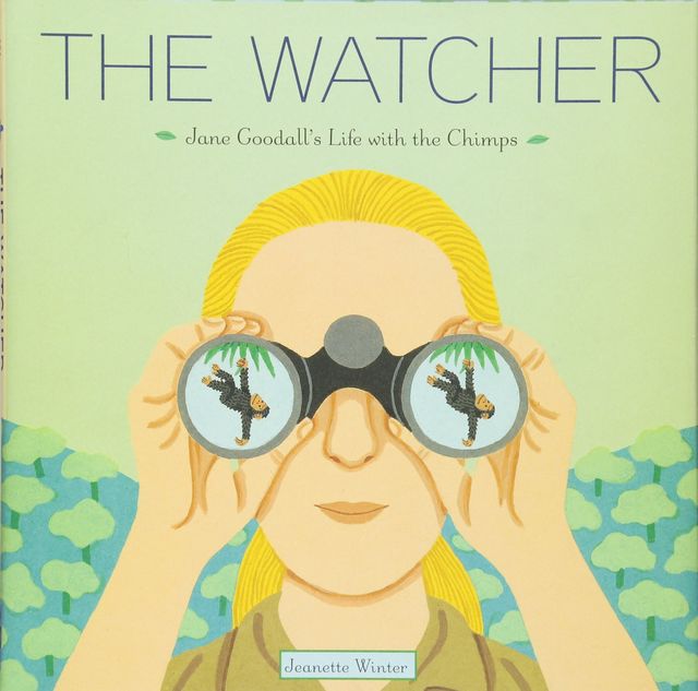 The Watcher: Jane Goodall's Life with the Chimps