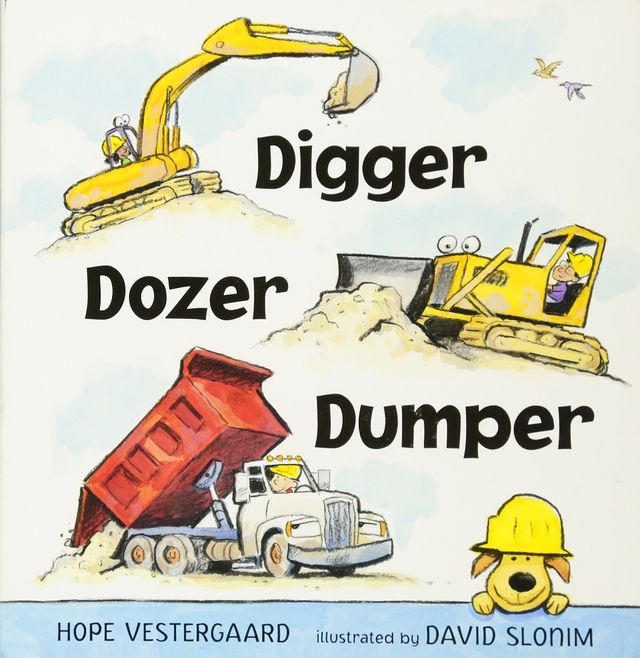 Digger, Dozer, Dumper