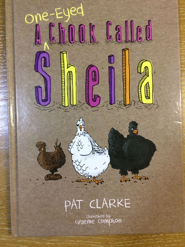 A One-Eyed Chook Called Sheila