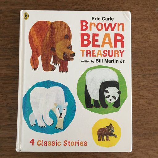 Brown Bear Treasury: 4 Classic Stories