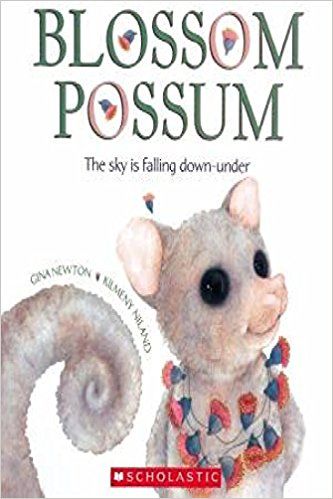 Blossom Possum : the sky is falling down-under